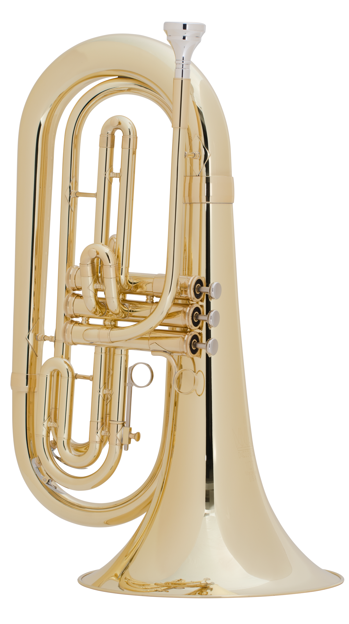 King Professional Model 1127 Marching Baritone